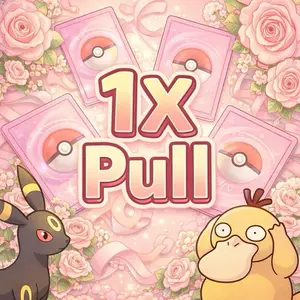 1x Card Sleeve