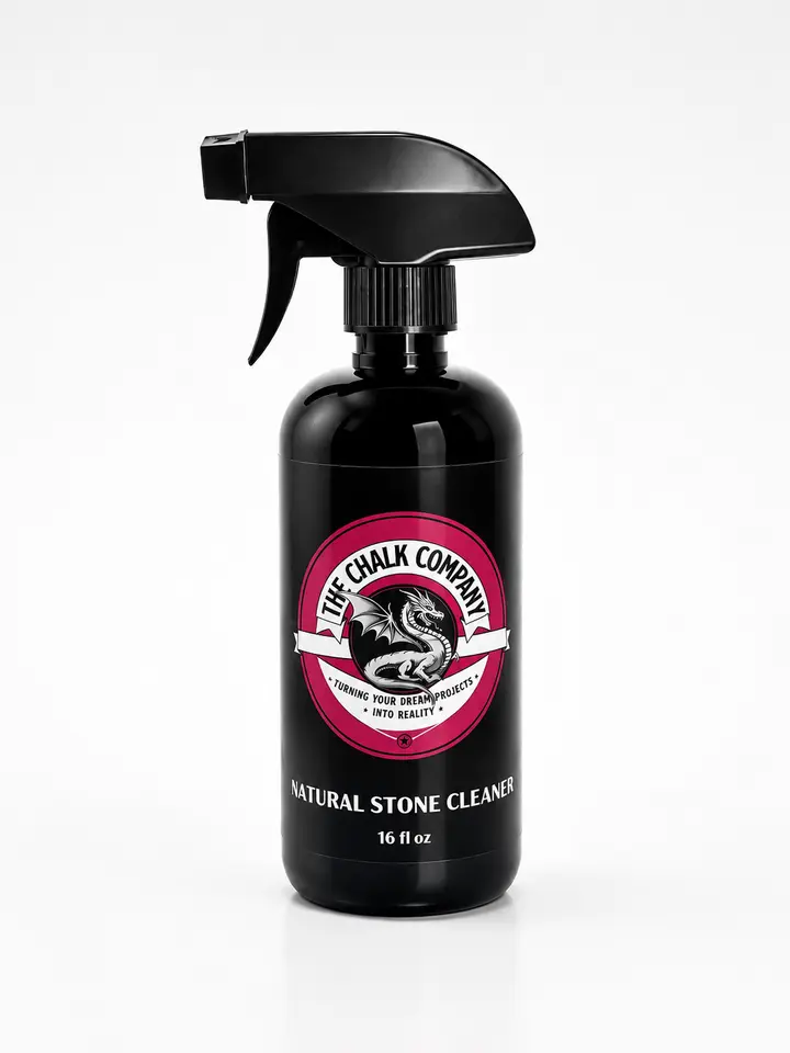 Natural Stone Cleaner | Streak-Free Care for Granite, Marble & Travertine | 16oz