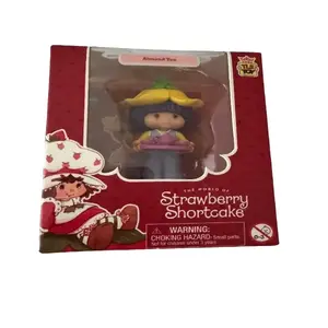 40th Anniversary Strawberry Shortcake Series 2 - Almond Tea Figure - 2.5' Inch