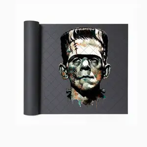 Just Franky - Ready To Press Print Transfer for Apparel, Cotton, Polyester & Blends - High-Quality Print- Commercial Grade