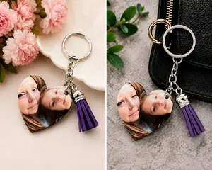 Custom UV printed Key chains