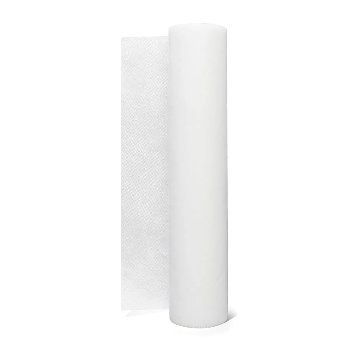 Simthread Water Soluble Wash Away Embroidery Stabilizer, Non Woven Dissolvable Fabric Stabilizer for Machine Embroidery, Free Standing Lace FSL, Towels, Organza, Silk, Baby Clothes, Applique and Embroidery Supplies