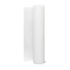 Water Soluble Wash Away Embroidery Stabilizer, Non Woven Dissolvable Fabric Stabilizer for Machine Embroidery, Free Standing Lace FSL, Towels, Organza, Silk, Baby Clothes, Applique and Embroidery Supplies