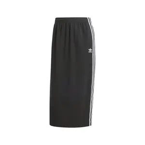 Adidas Originals Women's Black Adicolor Knit Skirt, IY7279