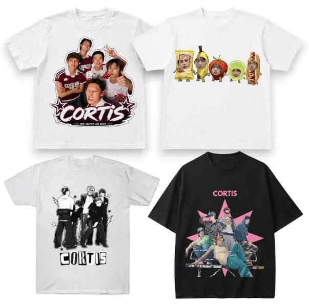 CORTIS Graphic T-Shirt Collection, Cute & Vintage K-Pop Inspired Tees, Unisex Cotton Shirt, Fan Merchandise