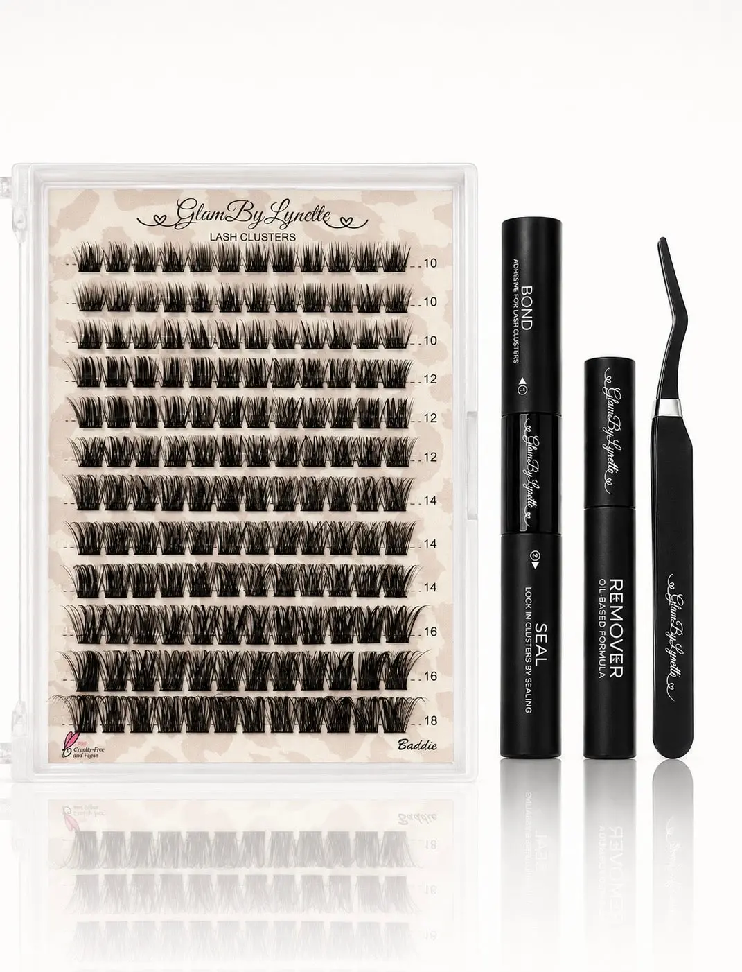 "Baddie" Lash Cluster Kit