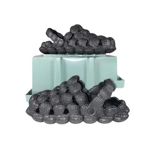 2025 Unisex Slip-On Bubble Slides with Straps Classic Bubble slippers