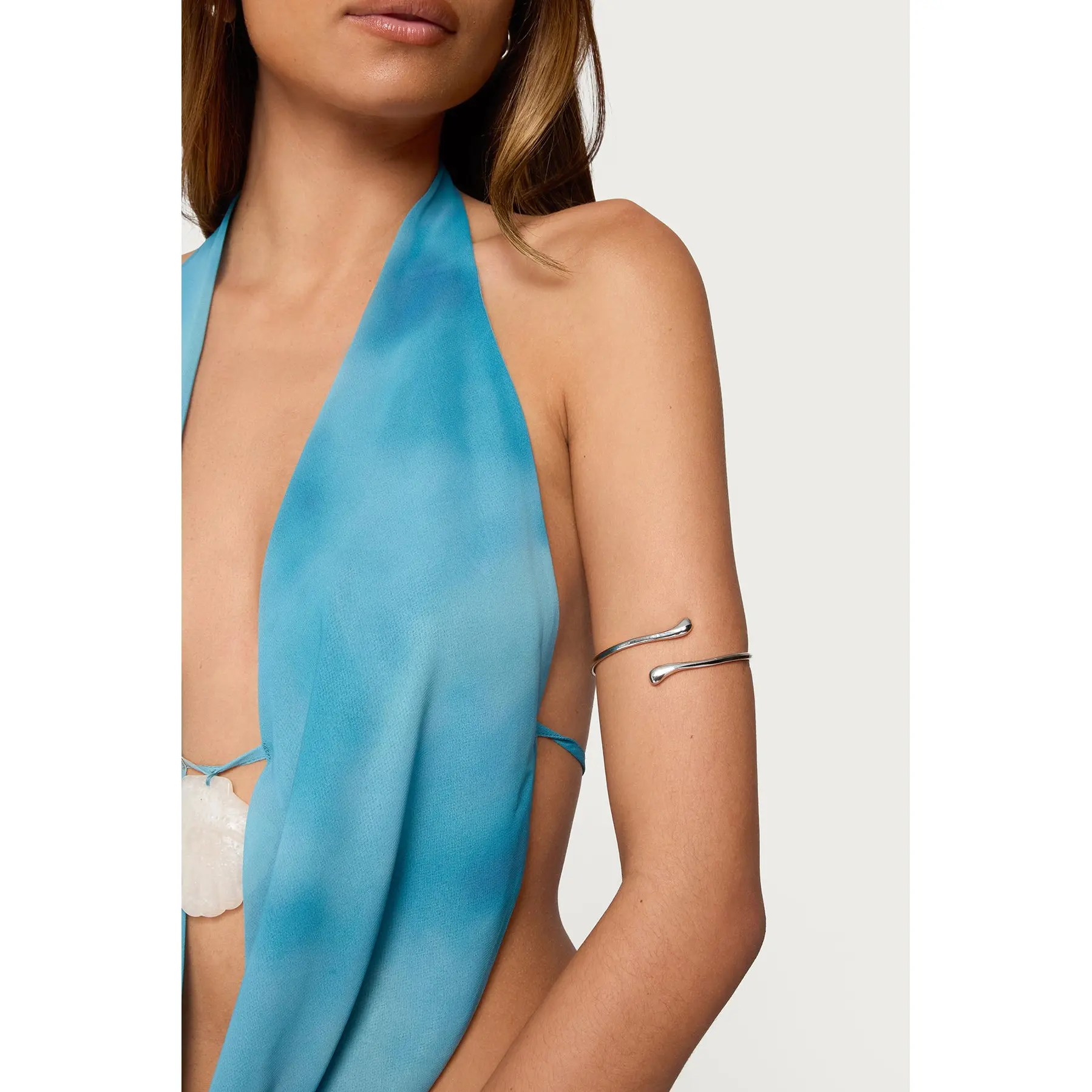 Dainty Wrapped Arm Cuff