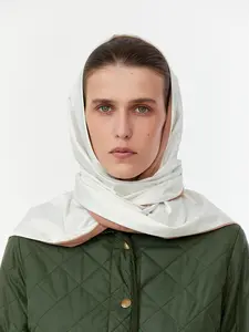 Waterproof Scarf with cotton in Beige