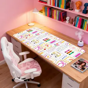 Y2076 Mouse Pad Mouse Pad Gamer Mouse Pads Laptop Keyboard Mausepad XXL Large Mousepad Gaming Rubber Non-slip Office Desk Mats