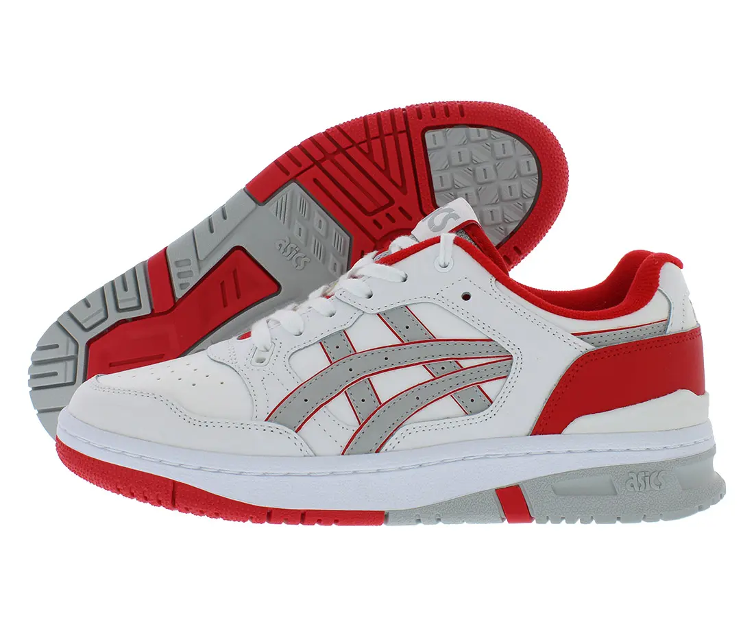 ASICS EX89 Men's Retro Low-Top Sneaker, Closed-Toe Casual Walking Shoes for Athletic Training and Everyday Wear, Sports Shoes