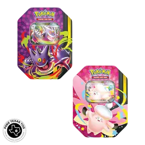 Pokemon Mega Moonlit Tin (Set of 2) [Ship Sealed]