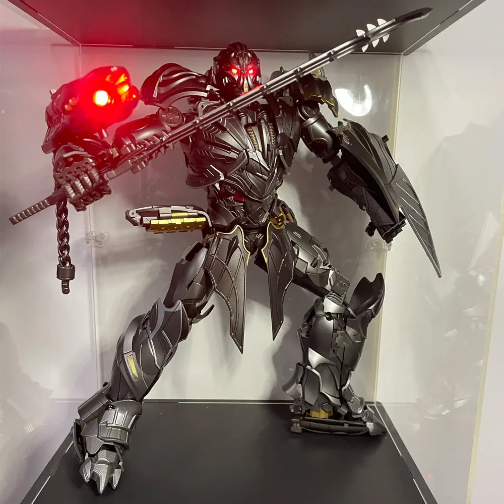 Transformation Toys BMB BS02 Galvatron Megotroun UT R03 Movie Action Figure Deformation Anime Model Robot Sky Breaker Dragoon