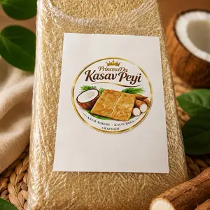 Organic Cassava Kasav Dous Kokoye, 2-Piece Baking Ingredient