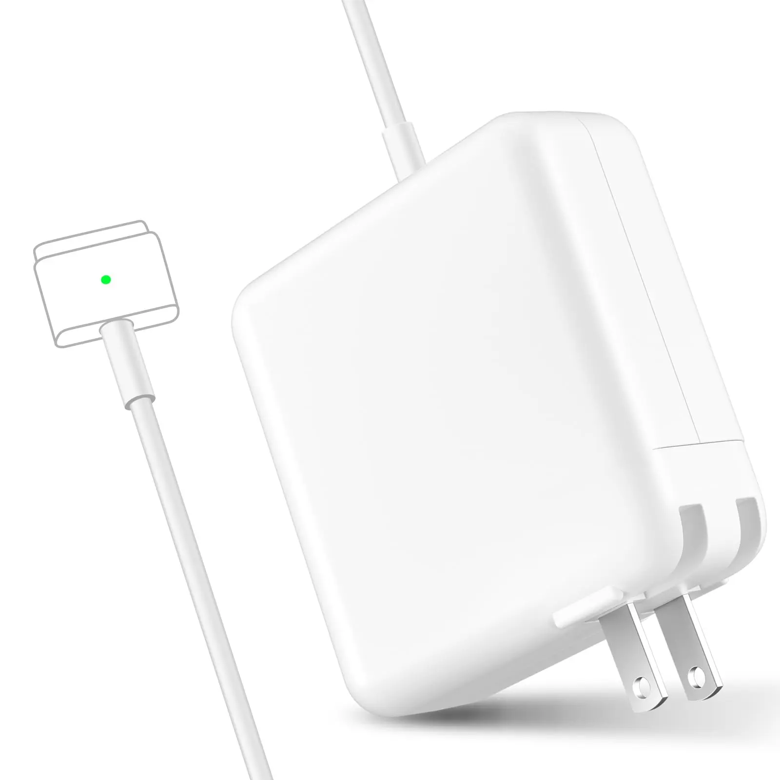 Mac Book Pro Charger - 60W T-Tip Magnetic Charger Power Adapter, Compatible with Mac Book Air/Pro 13-Inch Retina Display(After 2012)，tech gadgets， Home Charger