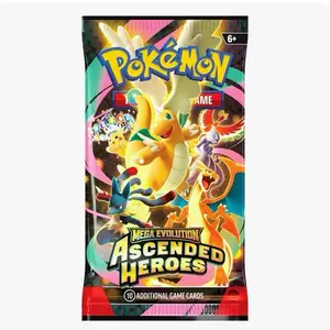 Fireball Sack (1 Ascended Heroes Pokemon booster pack)