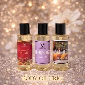 Skin-Nourishing 2 oz Body Oil Trio