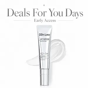 Dr. Leo Peptide Lip Serum – Hydrating & Firming Treatment for Dry Lips, Lip Lines & Volume Loss #DealsForYouDays