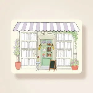 Book Tracking Sticker | Reading Tracker for Book Lovers | Storefront