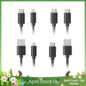 【U1-U4】MIRO Data Cables – Fast Charging for Apple & Type-C Devices, MFi & Smart Chip Protection, Durable & Reliable, Perfect for Home, Office & Travel, Convenient & Handy, Thoughtful Gift for Students, Professionals & Holidays
