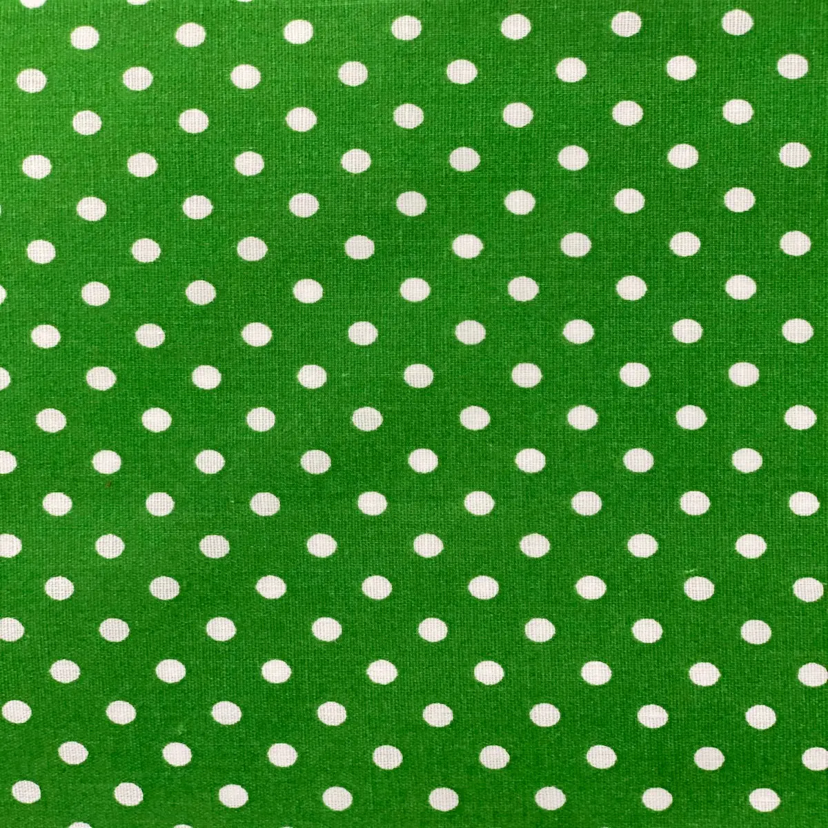 Mini Polka Dot Printed Poly Cotton Fabric