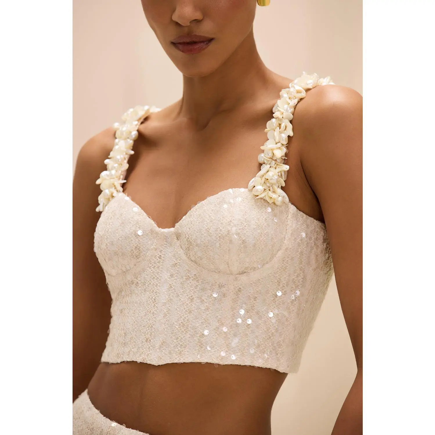 IARA CROCHET CORSET TOP