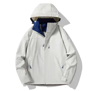 New Spring Mens Softshell Hiking Jackets Man Woman Coats Tactical Windbreaker Men Waterproof Flight Pilot Coat Hoodie Size 5XL