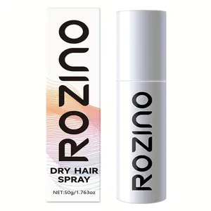 【Ten pack at a better price】Rozino Dry Hair Spray for Dry Hair Management and Styling 50g Practical Solution for Better Hair Look and Feel