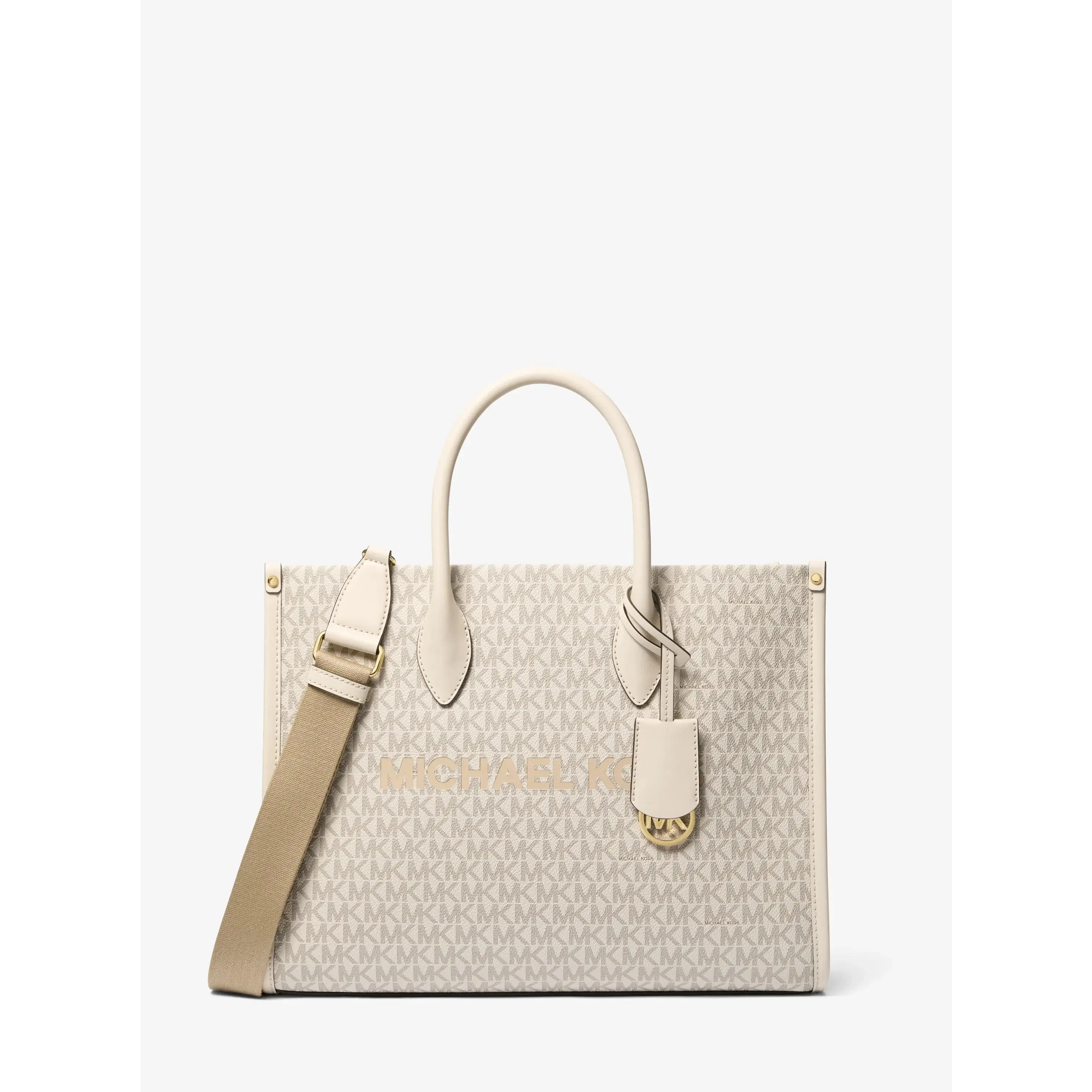 Mirella Medium Signature Logo Tote Bag