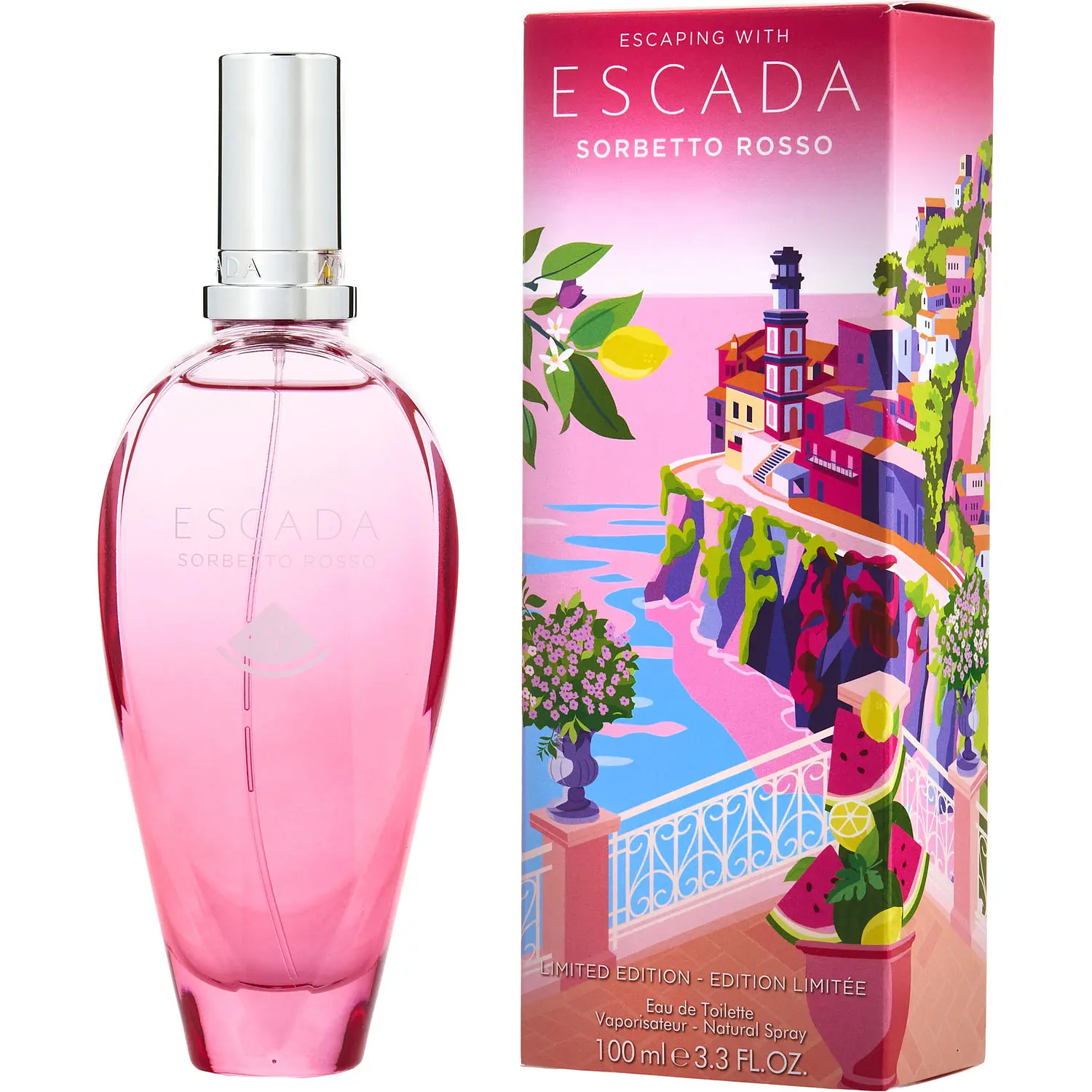 Escada Sorbetto Rosso By Escada Edt For Women