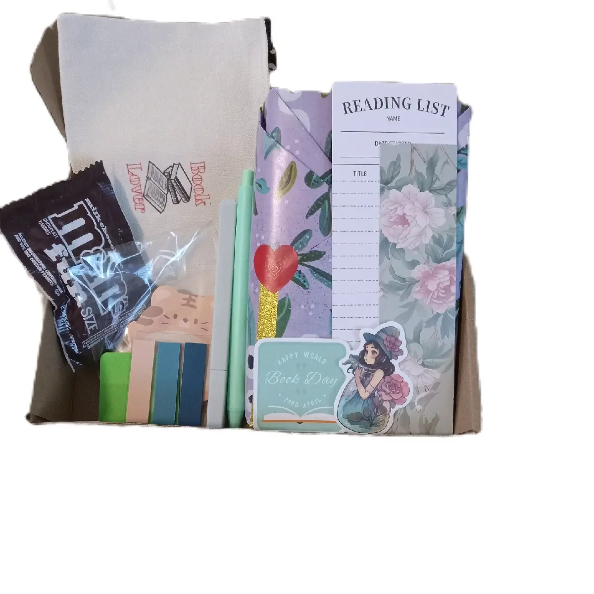 Book Lovers Book Box: Paperback and Hardcover