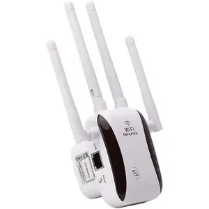 1200M Dual-Band 5G Wireless WiFi Signal Booster Amplifier, Gigabit Wall-Penetrating Wi-Fi Extender Repeater for Home, Wi-Fi Extender Repeaters