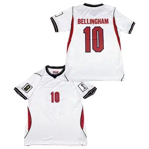 2026 New England Home No. 10 Bellingham Collector's Edition Short-Sleeve Soccer Jersey