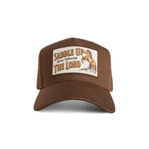 Saddle Up Trucker - Chocolate Saddle Up Trucker - Chocolate
