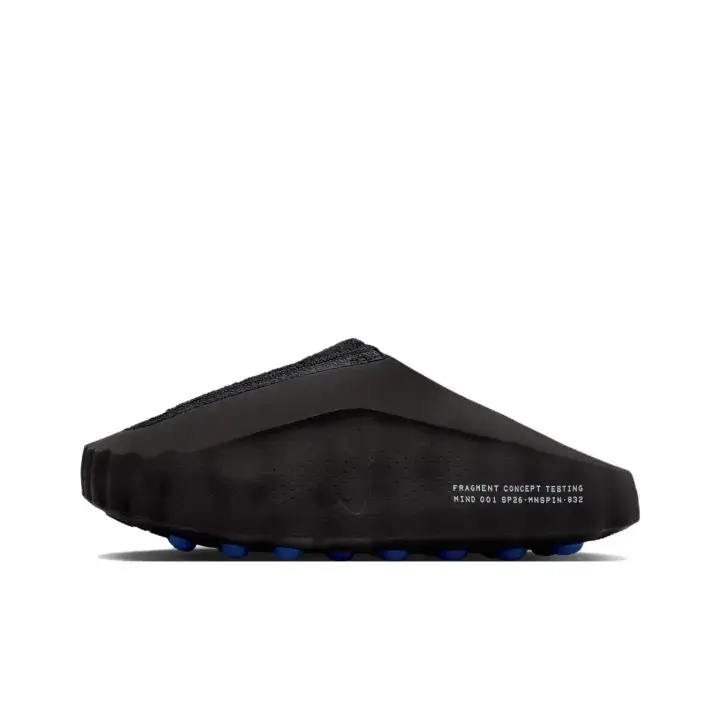 Unisex Closed Toe Clog Slippers Solid Black Perforated EVA Thick Platform Slides Cloud Cushioned Blue Round Studded Anti Slip Outsole House Slippers Indoor Outdoor Versatile Slide Sandals