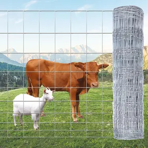 14 Gauge Cattle Fence Panels, Farm Fence Grassland Fencing, for Yard Garden and Animal Protection