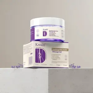 Kreain Muscle Relief Gel - TikTok-Viral Therapy with Emu Oil Blend, Turmeric for Knee, Neck Joint Relief