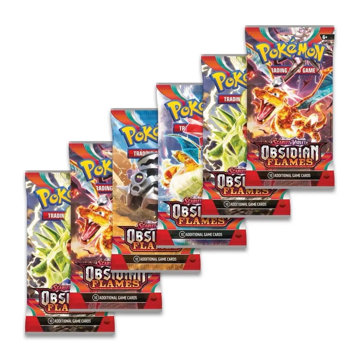 Pokemon obsidian, flames booster pack