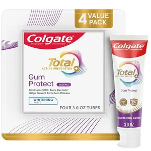 Colgate Total Gum Protect Toothpaste 3 oz 4 pk
