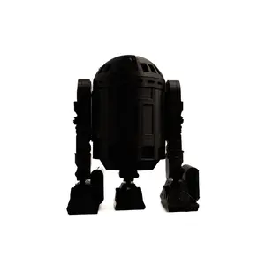 AstroMech for  Echo Dot 2 & 3 Generation Holder/Hide Your Dot! 3D Printed, Color Choices Available!