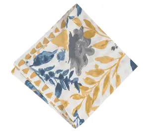 20" x 20" Natural Home Napkin Set of 6 by Valerie