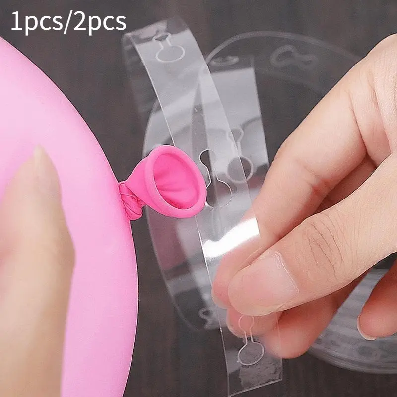 5M Ballons Accessories Balloon Chain Balloon Garland Wedding Birthday Balloons Ribbon Backdrop Decoration Seal Accessories Balloon Decorations