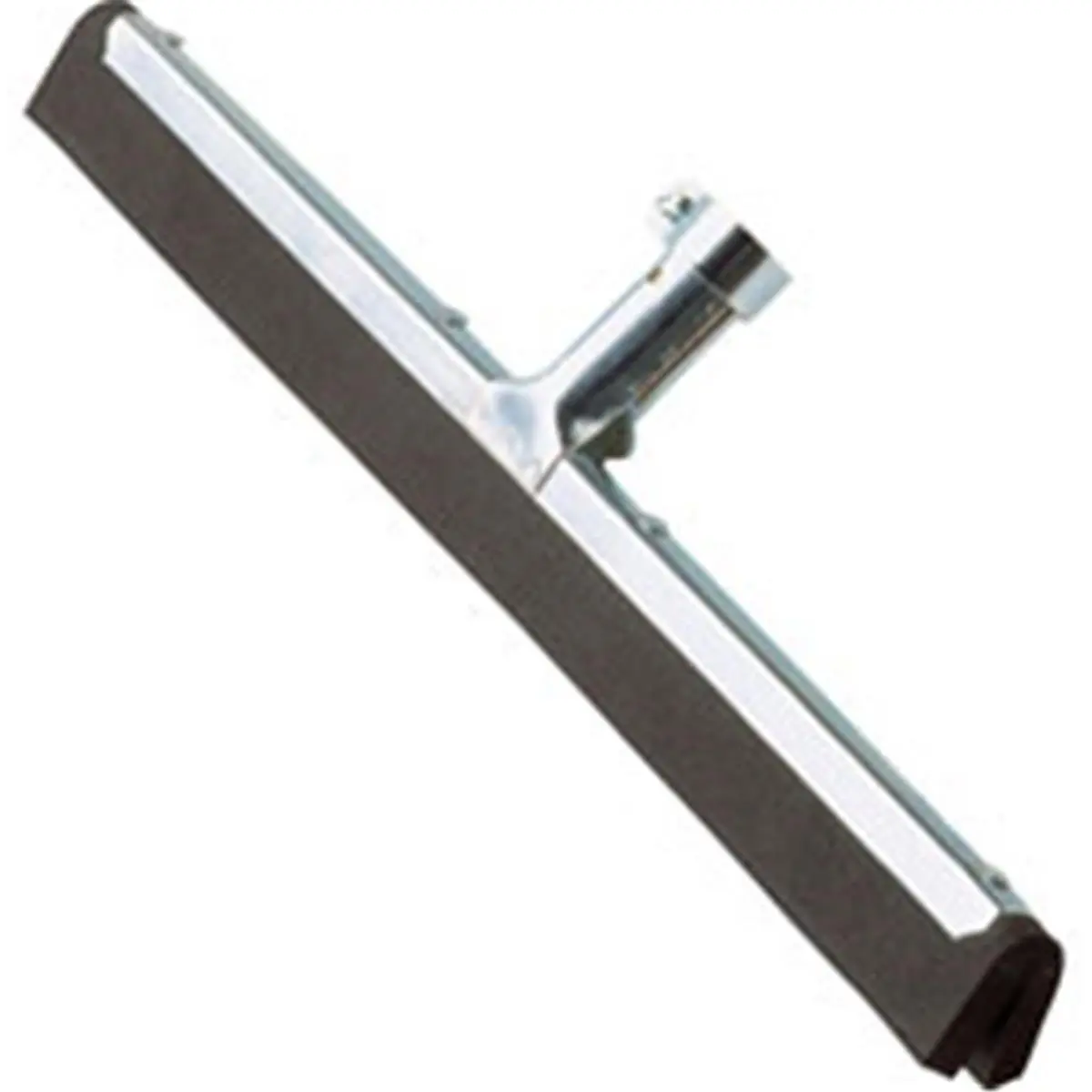 212 MAIN Floor Squeegee, Multifunctional Household Cleaning Tool with 22-in Steel Gray Rubber Blade and Steel Frame for Surface Wiping and Drying, Wipe-Ready Design