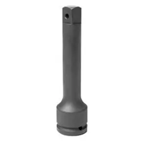 212 MAIN Grey Pneumatic 3007EB Alloy Steel 0.75 in. Drive x 7 in. Extension Tool with Friction Ball, Hex Bit Socket