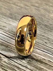 Popular 4mm fashion stackable arc-shaped plain ring, non-fading stainless steel ring, index finger ring, hand accessory