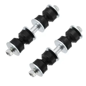 2pcs Front Sway Bar Links K5342 Suspension Stabilizer Bar Link for Buick Lacrosse for Chevrolet Impala Venture for Oldsmobile Silhouette 10285683