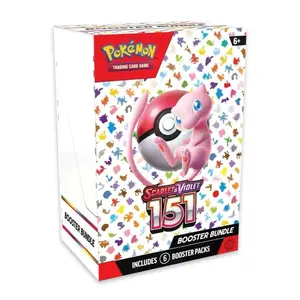 151 English Booster Bundle - SEALED