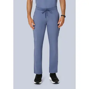 7 Pocket Cargos Periwinkle