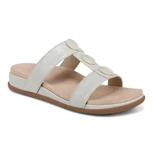 Vionic Jeweled Slide Sandals - Serra