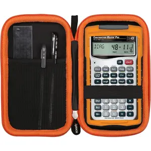 Hard Storage Travel Case, for Calculated Industries 4065 4080 Construction Master Pro Calculator (Case Only)